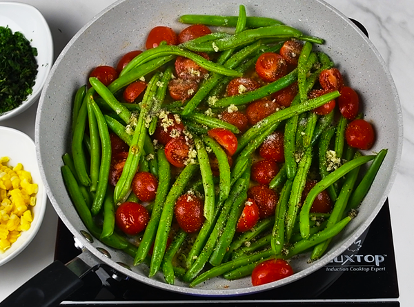 Herbed Green Beans - Step 2